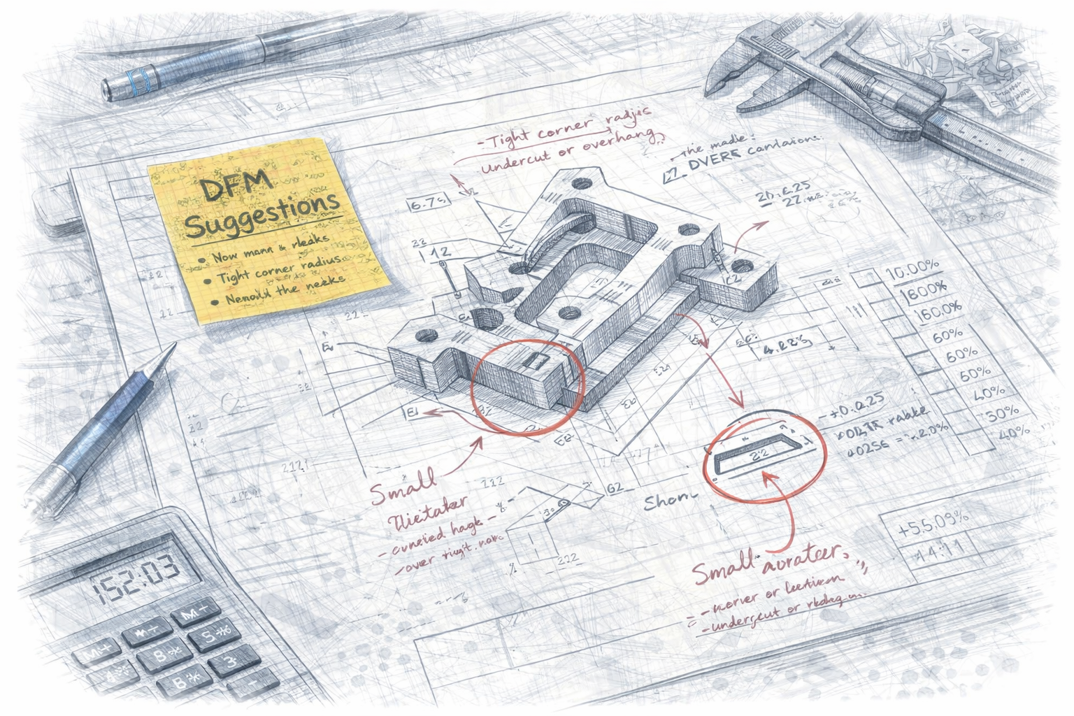 Design for Manufacturing Support