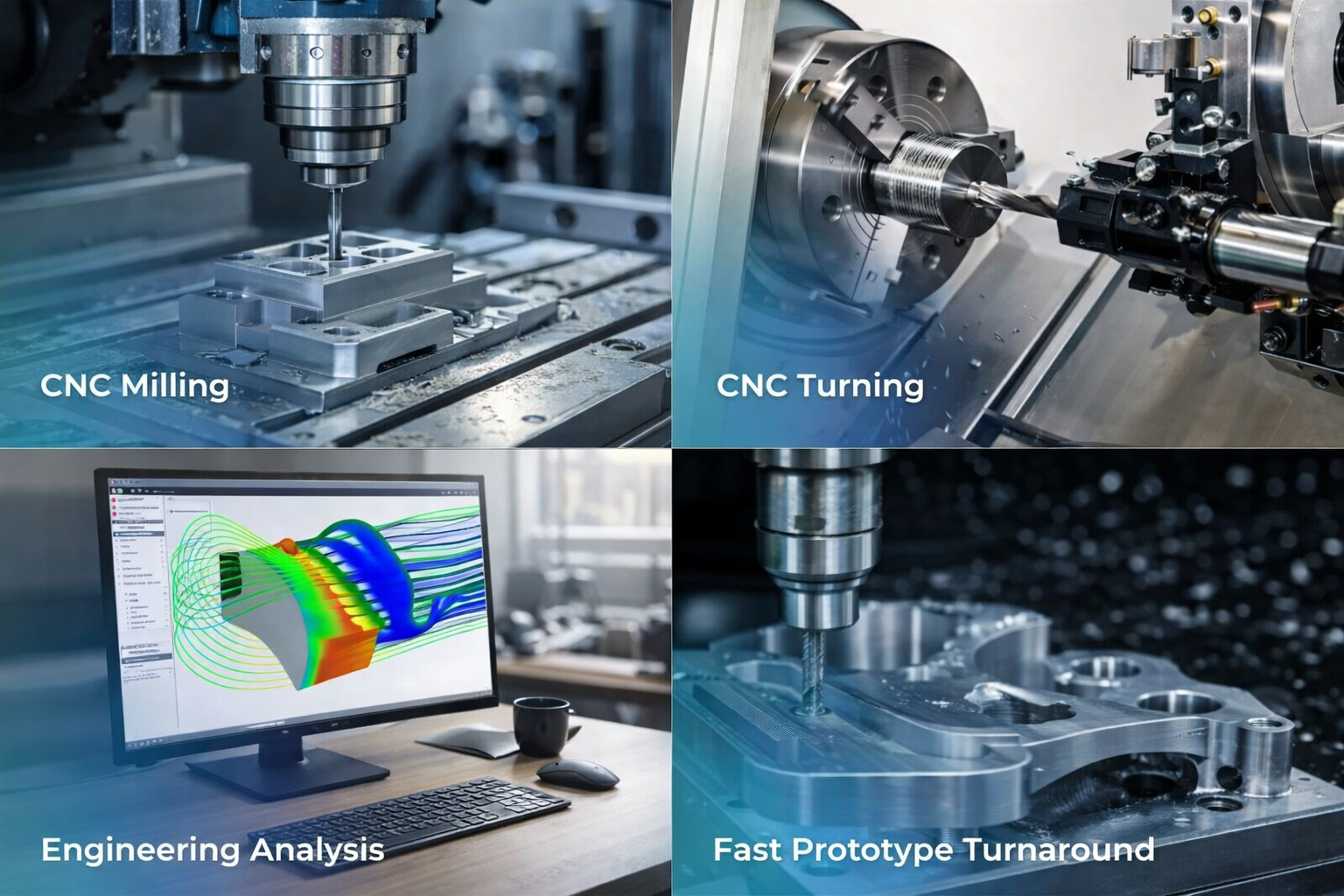 Rimor Machining Capabilities