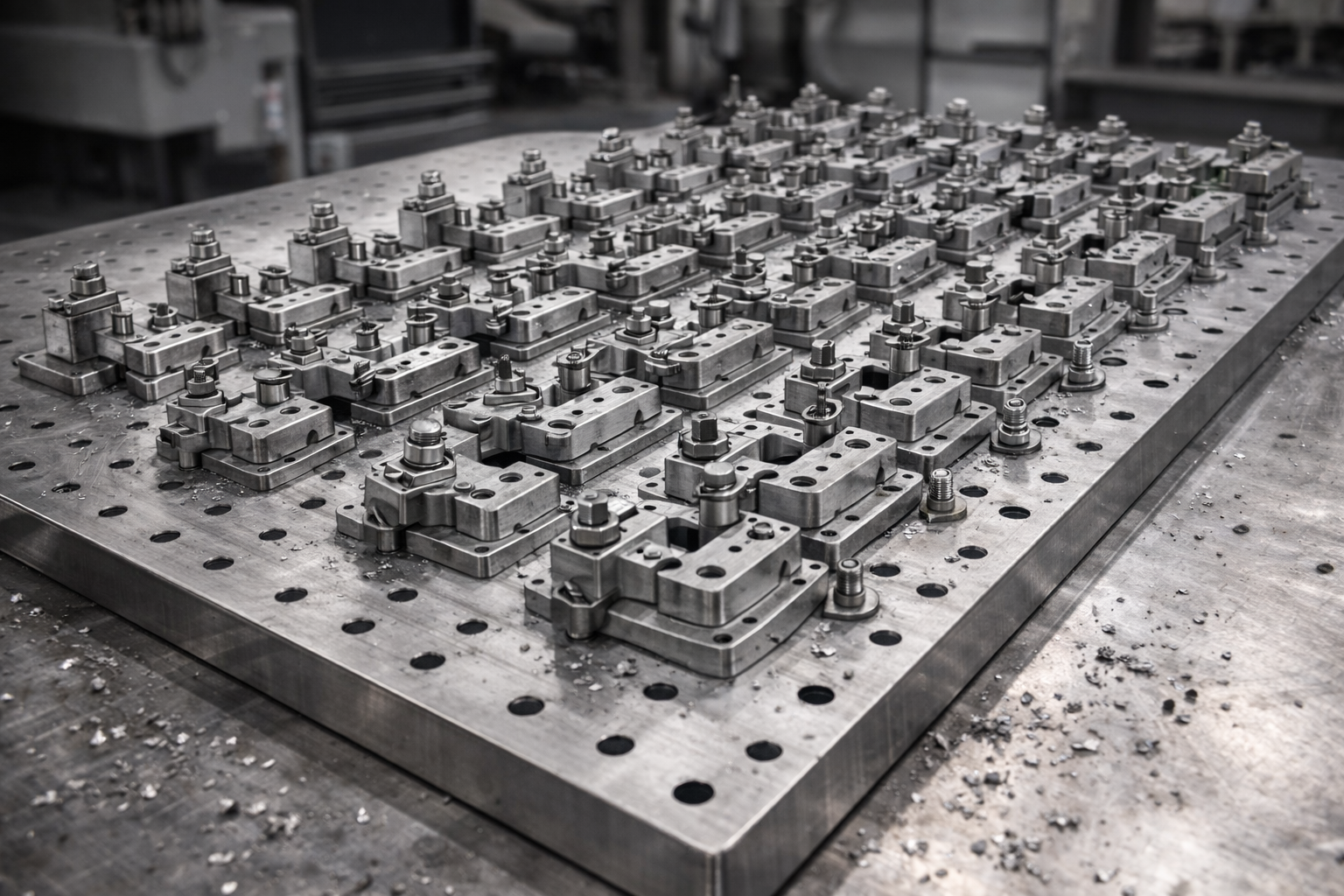 Large run manufacturing